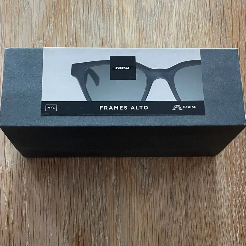 Bose Frames Alto with Black Lenses
